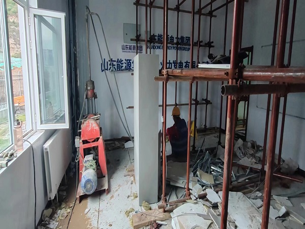 三家镇厂房基础沉降注浆加固