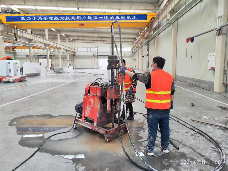 三家镇厂房地面塌陷注浆技术规范